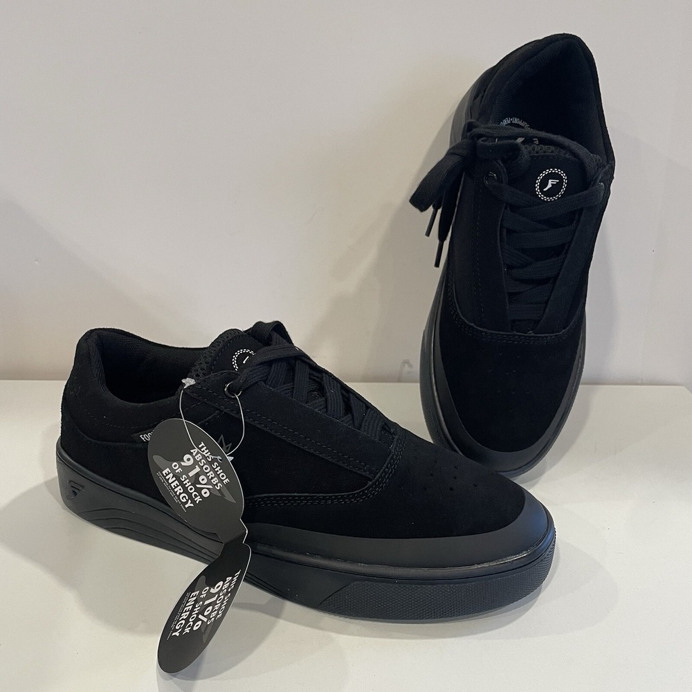 Footprint Decenzo DGS 3 Skate Shoes Black Ice Men's Size 7.5 New In‎ Box